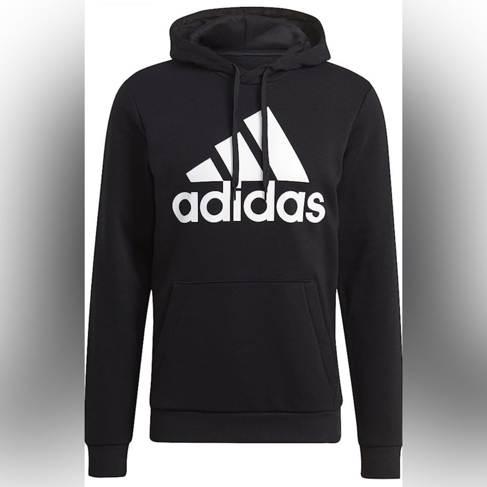 Black adidas hoodie